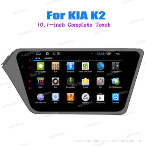 Factory 10inch Dual Din Car Navigation Radio Player Kia K3 and Cerato
